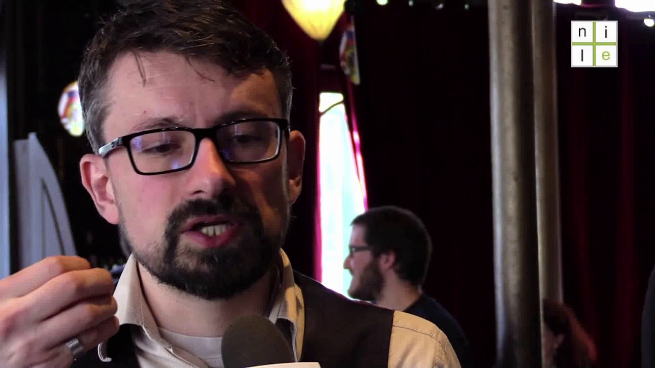 4 questions &agrave; Thomas Durand, Youtubeur de la Tronche en Biais, au caf&eacute; nile, le 13 juin 2018