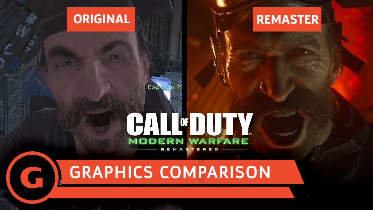 Call of Duty: Modern Warfare Graphics Comparison