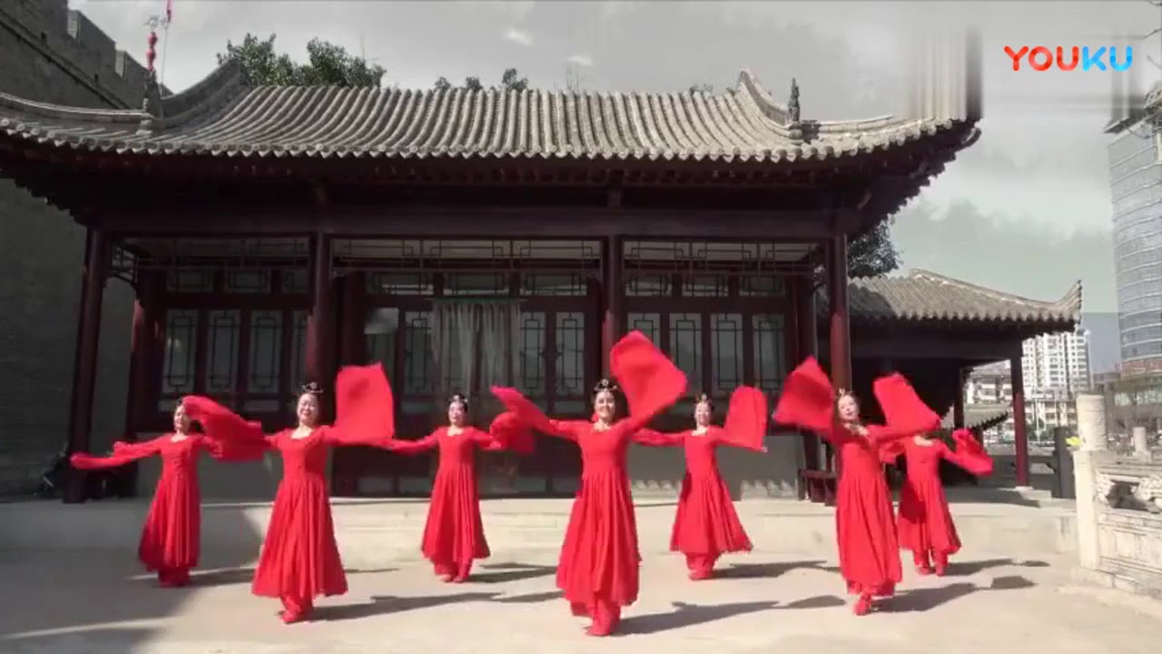 Danse traditionnelle chinoise(chorégraphie exceptionnelle)