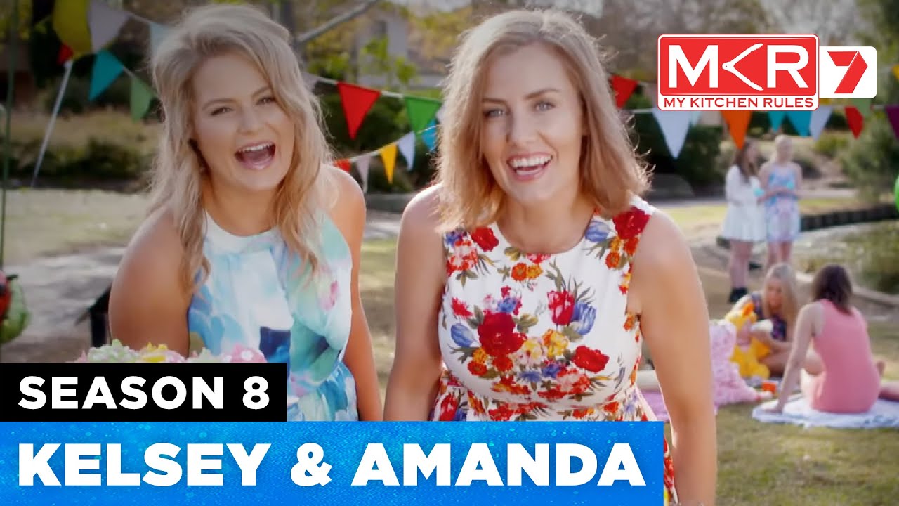 Kelsey & Amanda | MKR Season 8