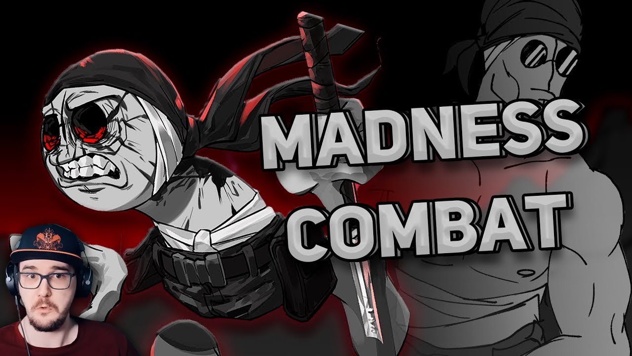 История Безумия 5: Побег Сэнфорда ► Madness Combat ( WonderNope ) | Реакция
