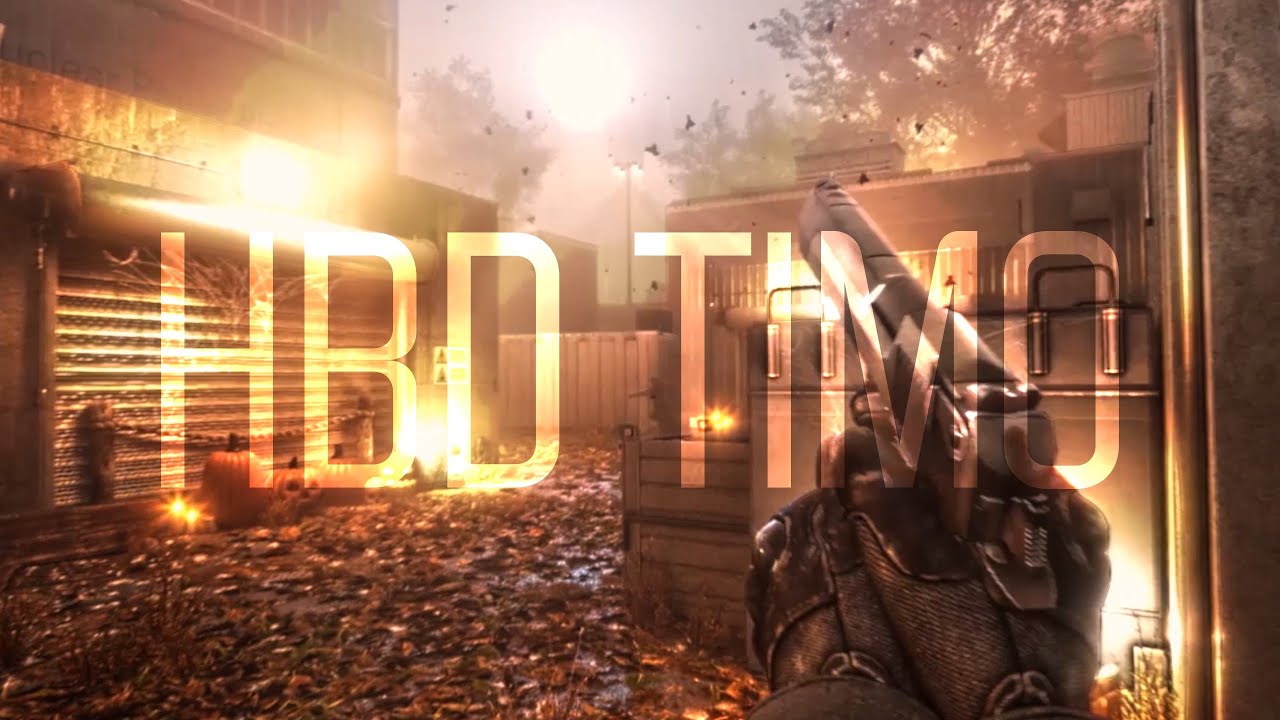 HBD TIMO | CS:GO 3D EDIT