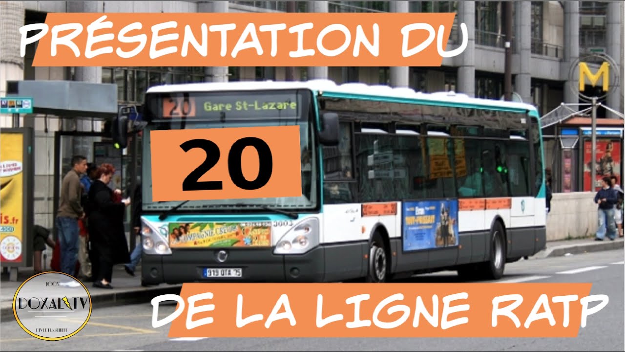 RATP Bus Ancienne Ligne 20