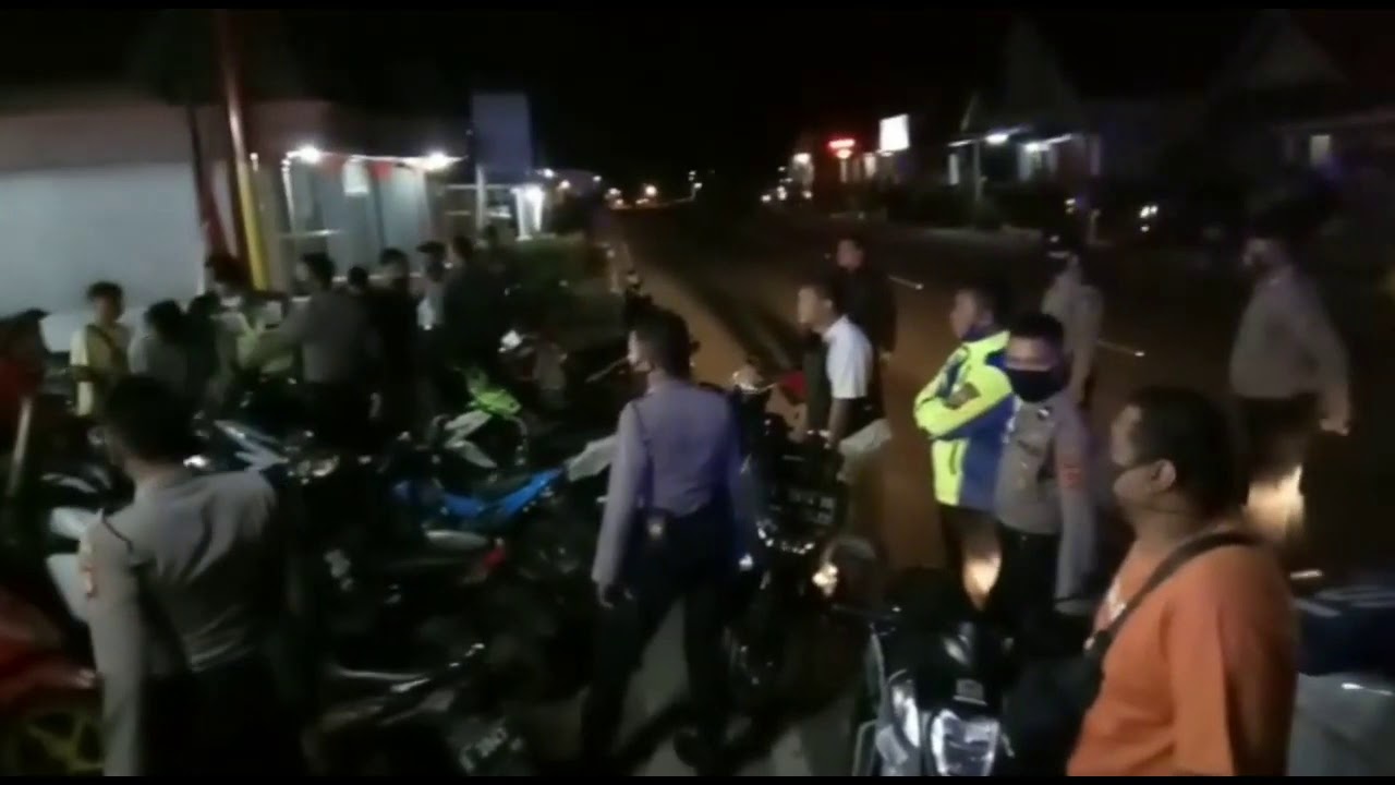 63 Anggota Geng Motor Ditangkap Polres Majalengka