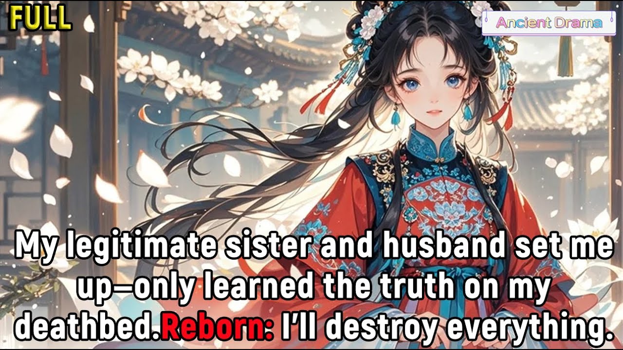My legitimate sister and husband set me up—only learned the truth on my deathbed.Reborn: I’ll...