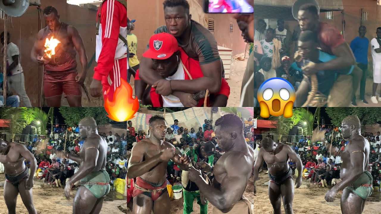 Brosse, Ameth Double Moteur, Ndiack Séne, Thieb : mystique- Tectal Lou graw lamb Ndoubab