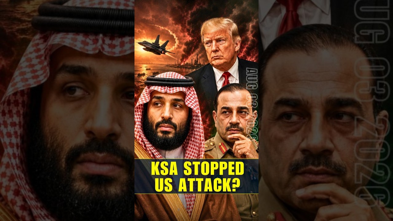Did Saudi Arabia Stop the US From Attacking Iran? Is Pakistan Duping KSA?