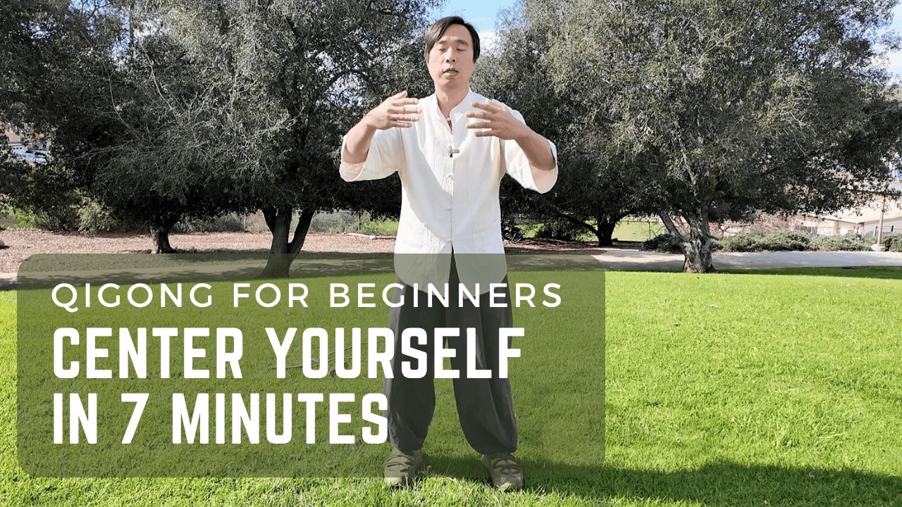Qigong For Beginners: Reorganize Your Body From the Dantian