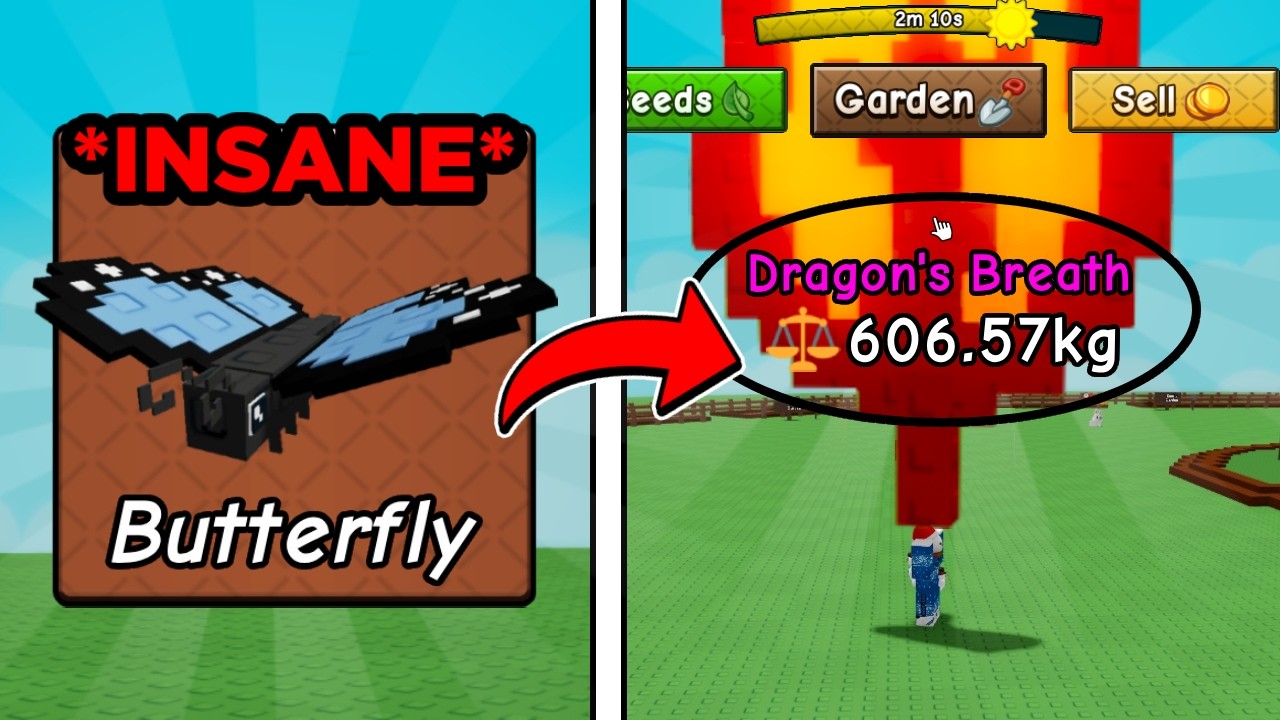 THIS *NEW* PET GIVES 600 KG+ in Grow a Garden 2..