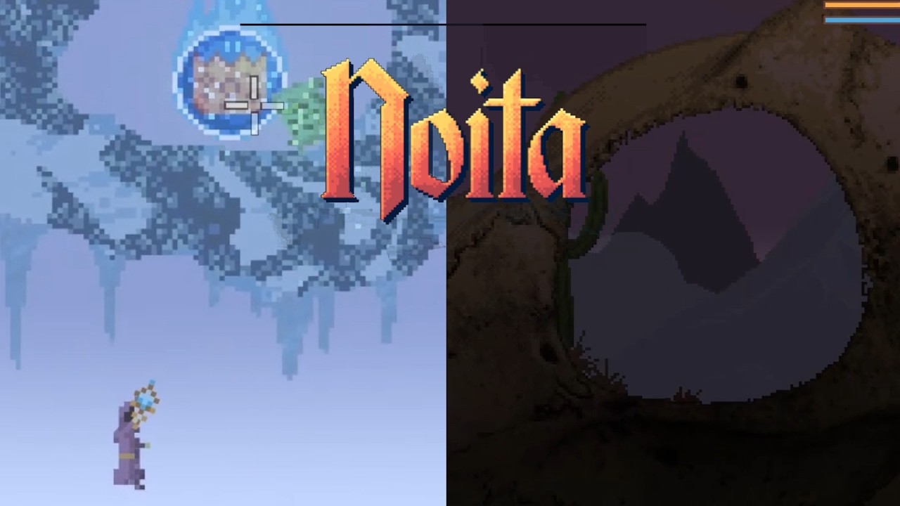 Over the Mountain and Far Away - Noita - E21