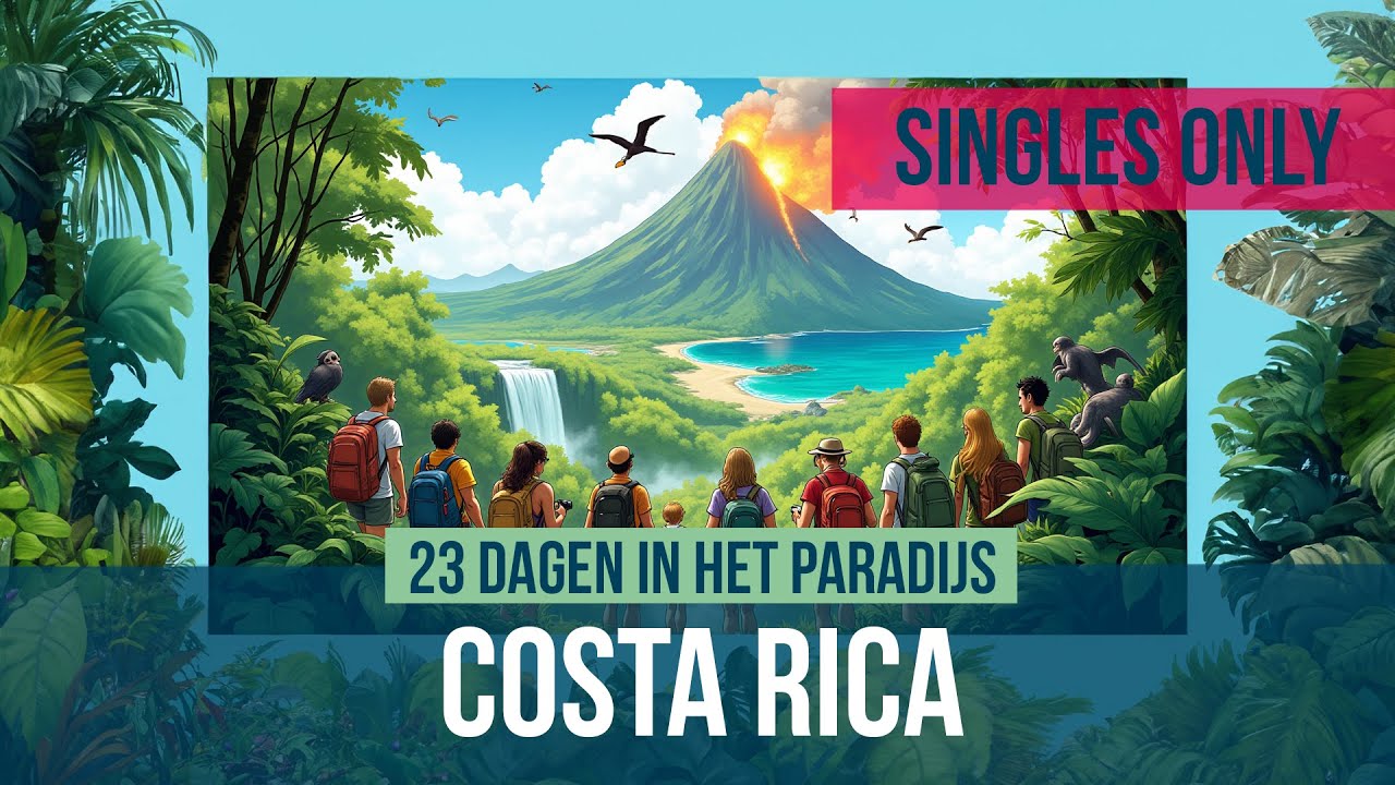 Verliefd op Costa Rica: 20 Singles, 23 Dagen: Pura Magica!