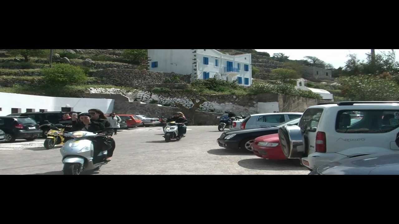 Παρασκευη  Λαμπρης Λιτανεια Σπηλιανης Nisyros 2012 Μερος 1