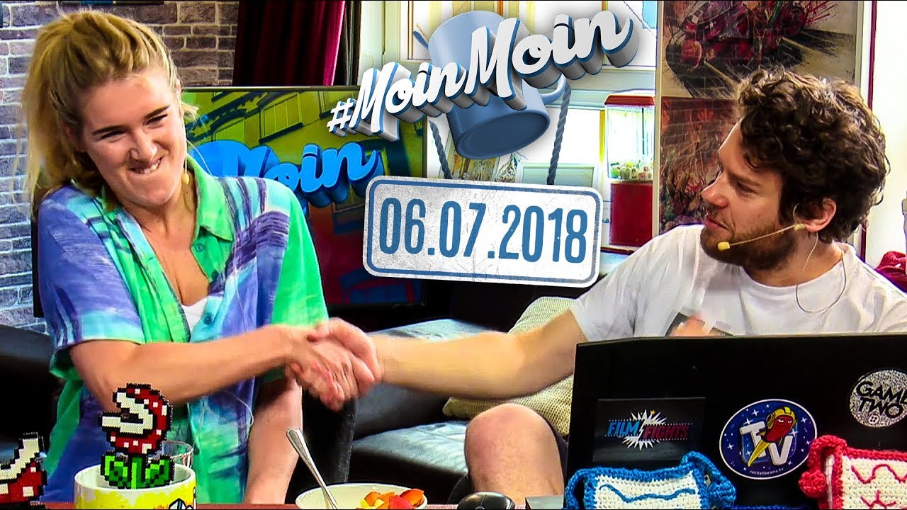 Life Hacks in der Eisdiele und DIY Bananentee | MoinMoin mit Florentin und Katjana