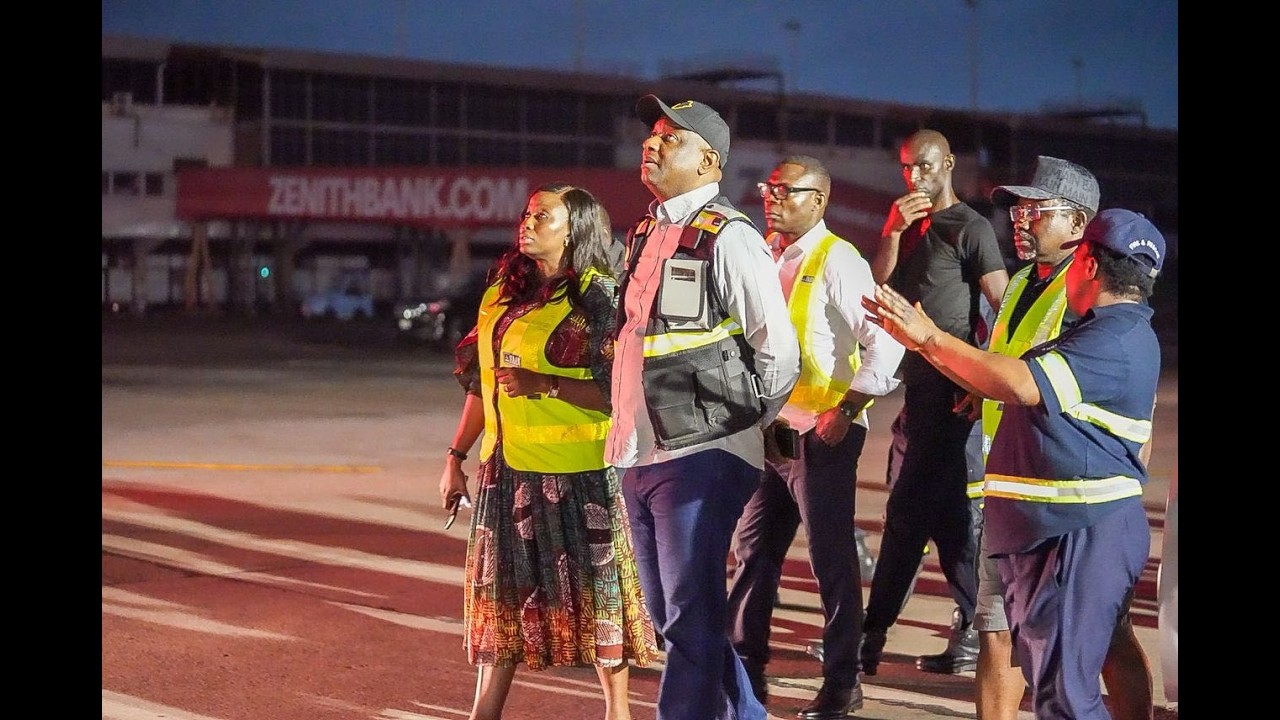 TIME FOR STATE POLICE IS NOW -TINUBU; NORMALCY RETURNS AFTER INT'L AIRPORT FIRE OUTBREAK  [EP 1017]