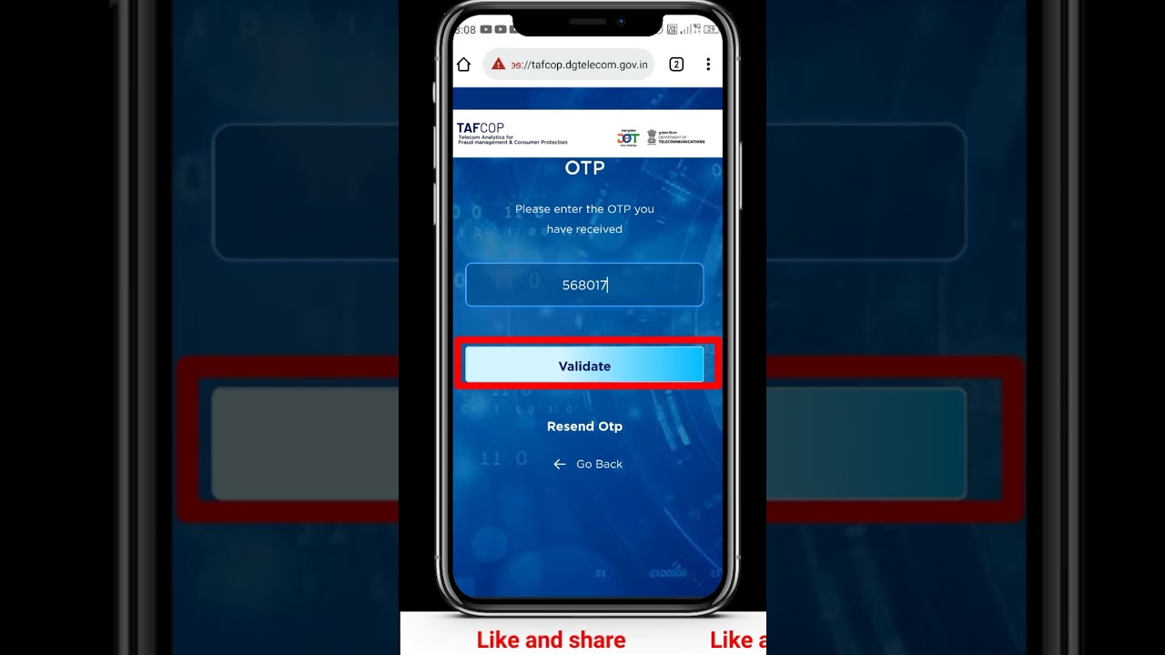 How Many Sim Registered On My Aadhar Card ? TRAI new TAF COP portal