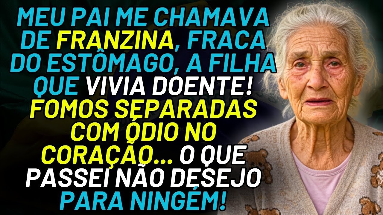 HISTÓRIA REAL DESTA AVÓ 👵💔 FOMOS PASSADAS PELO MEU PAI.... EU FUI A ÚLTIMA POR SER FRANZINA