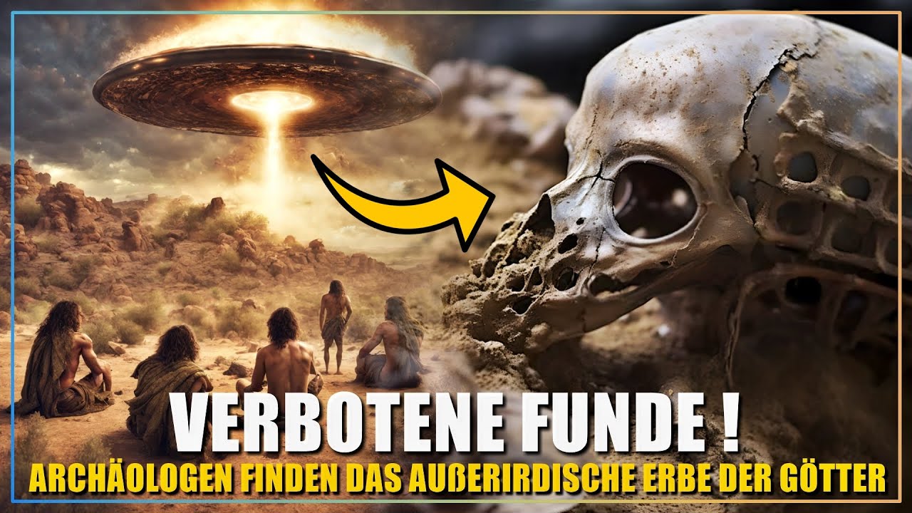 Forbidden discovery in sealed-off prehistoric site shows contact with extraterrestrial gods?!