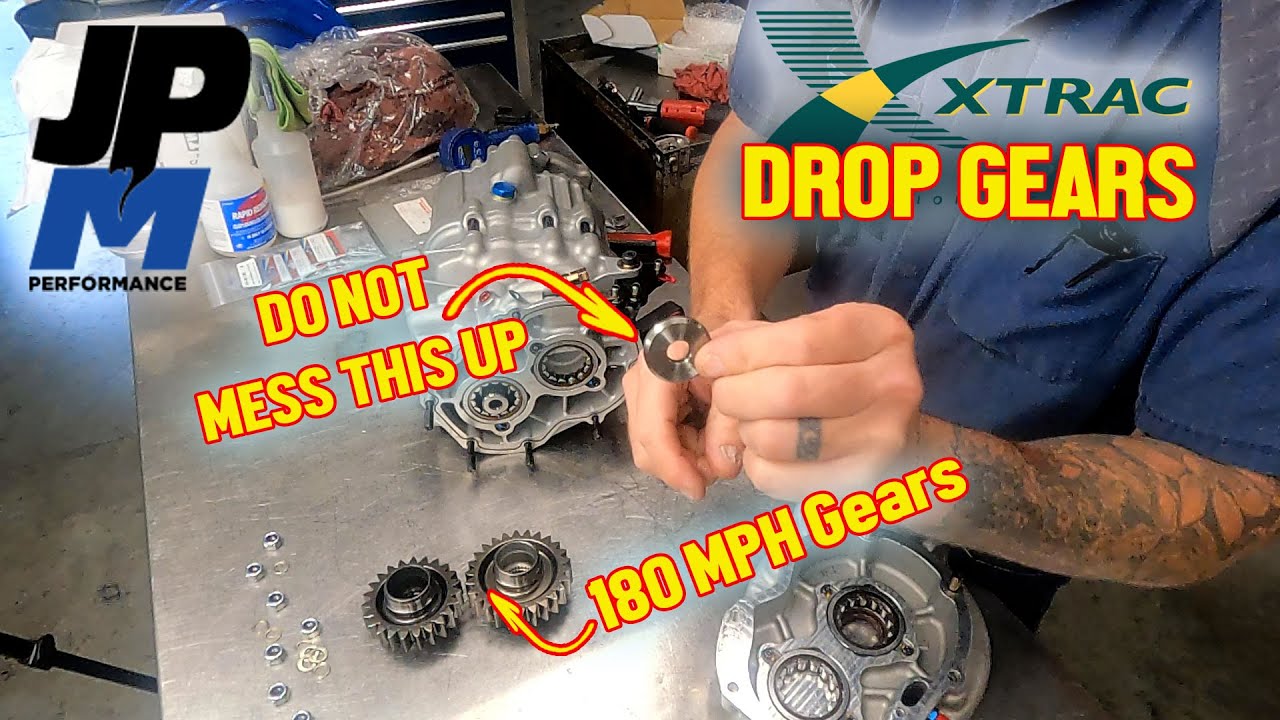 How to: Change XTRAC Drop Gears - It's Easier Than You Think!