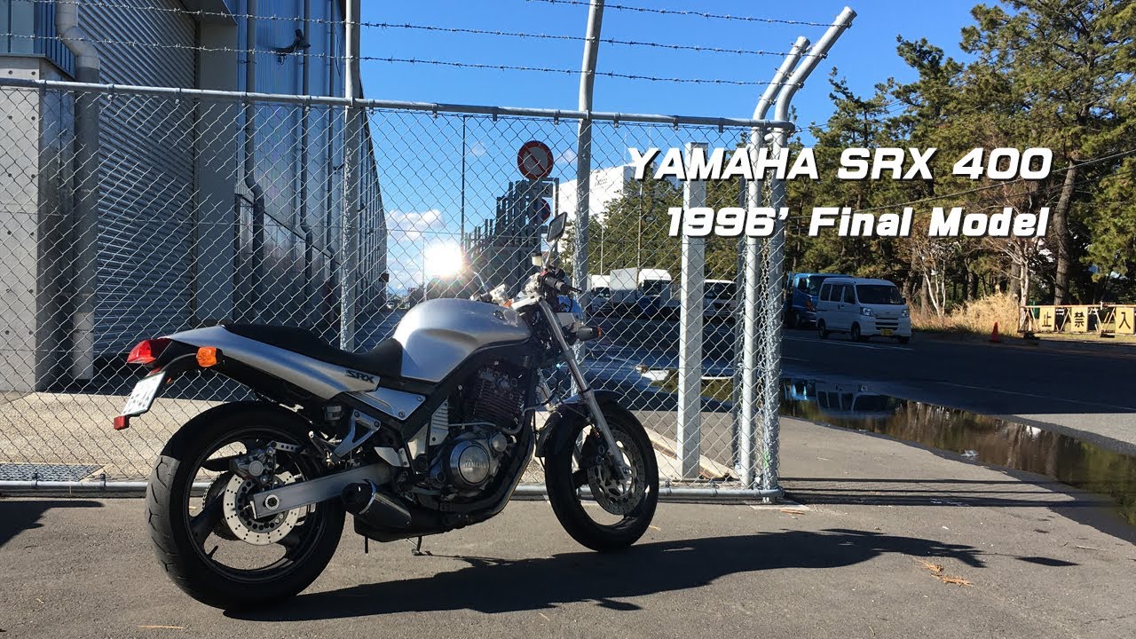 2020 MOTO YAMAHA SRX400 YOKOHAMA RIDE January 2020