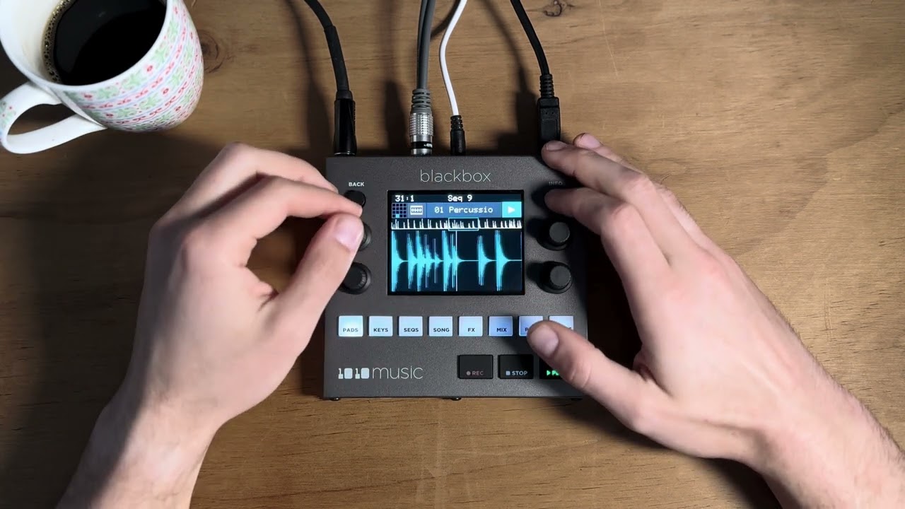 Blackbox workflow: remixing on the fly
