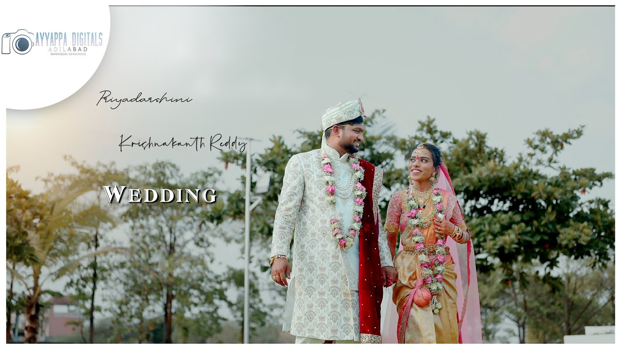 Priyadarshini + Krishnakanth Reddy Weding Teaser