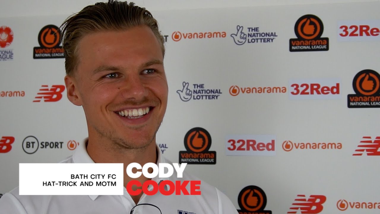 REACTION | Cody Cooke following his hat-trick and MOTM award in 5-1 win vs Slough Town 29/8/22