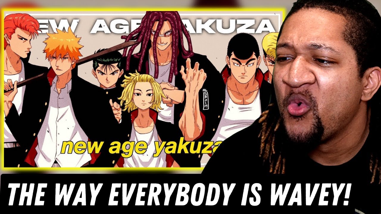 Reaction to ANIME DELINQUENTS RAP | 
