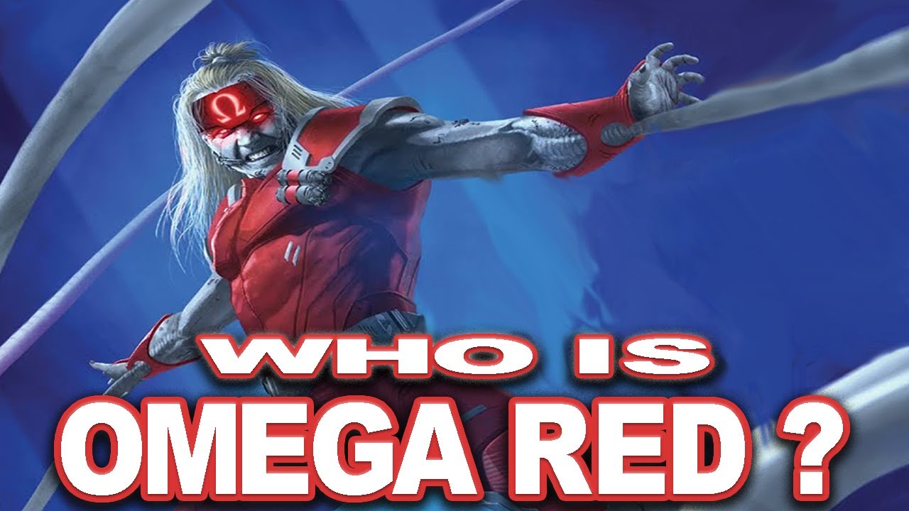 History and Origin of Marvel's OMEGA RED!