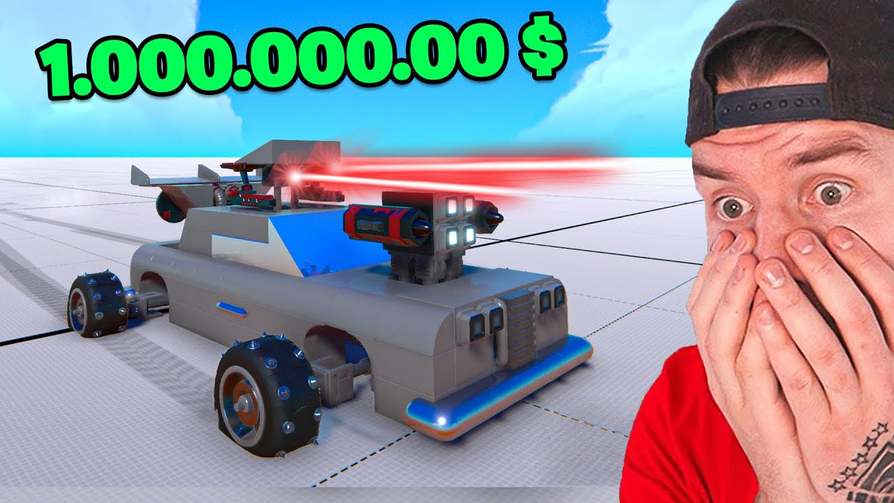 wer BAUT das beste AGENTEN AUTO in TRAILMAKERS!