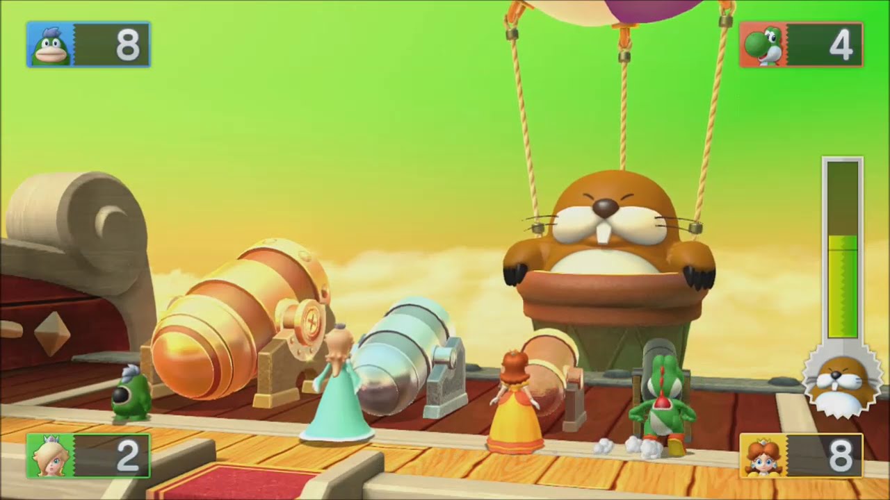Mario Party 10 - All Minigames (Master Difficulty)