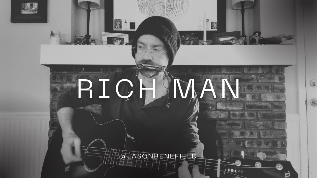 Rich Man - Jason Benefield