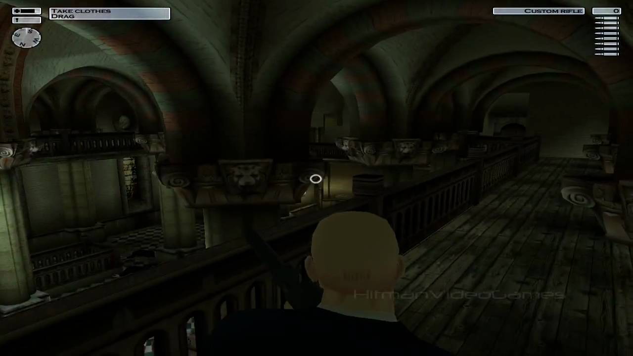 Hitman: 2 Silent Assassin Mission #20 - Redemption at Gontranno