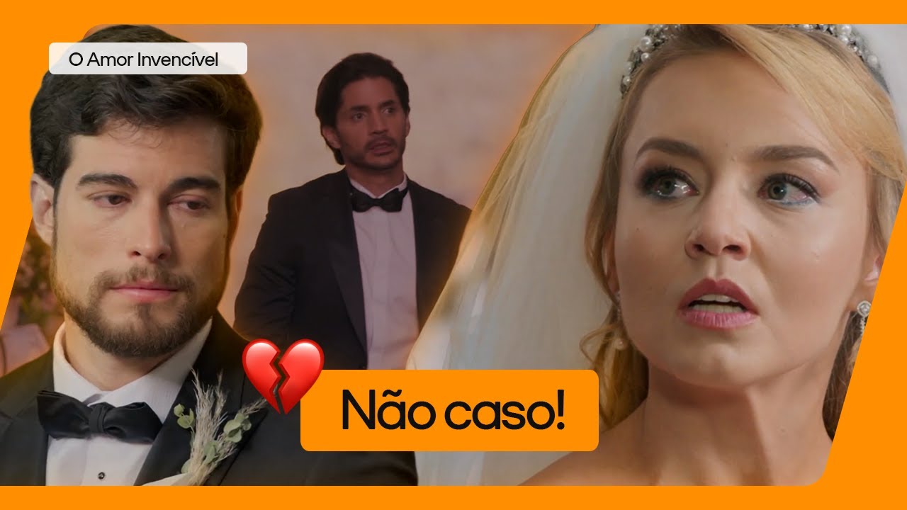 NÃO! LEONA DESCOBRE QUE DAVID A TRAIU E DESISTE DO CASAMENTO | O AMOR INVENCÍVEL | GLOBOPLAY NOVELAS