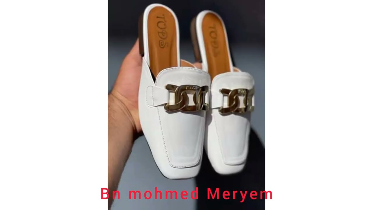خطير وروعة حذاء البلغة في حلة جديدة غير معهودة ...