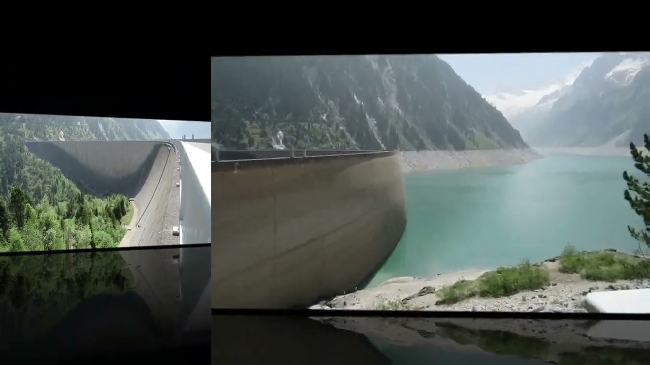 Neukirchen| Schlegeis Stausee