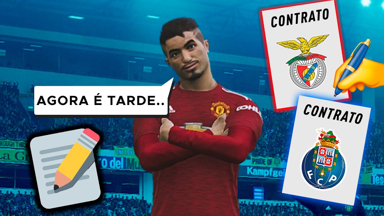BENFICA e PORTO? Agora é tarde... - RUMO AO ESTRELATO #25 | PES 2021