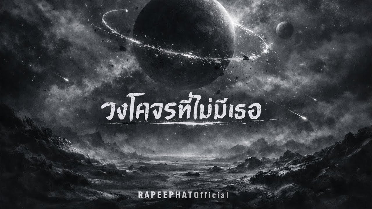 RAPEEPHAT-วงโคจรที่ไม่มีเธอ​[Official Video]