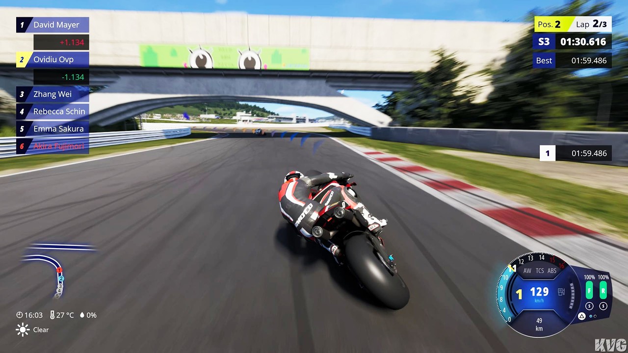 RIDE 6 - Autopolis International Circuit - Gameplay (PS5 UHD) [4K60FPS]