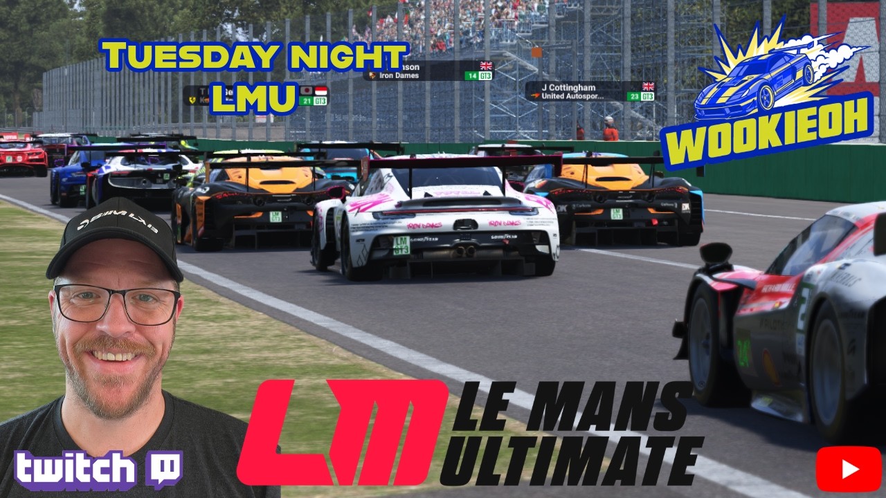 Tuesday Night LMU #lemansultimate #wookieoh