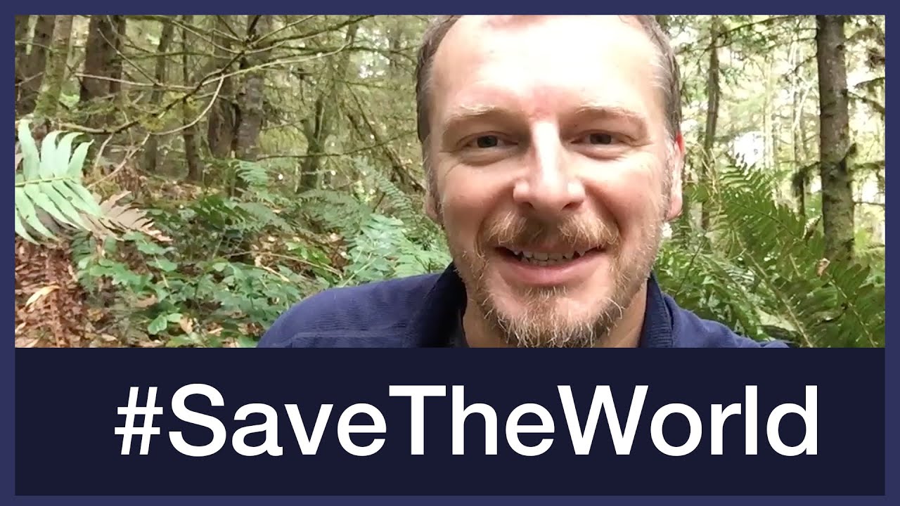 How to #SaveTheWorld - Chris Morgan's VLOG