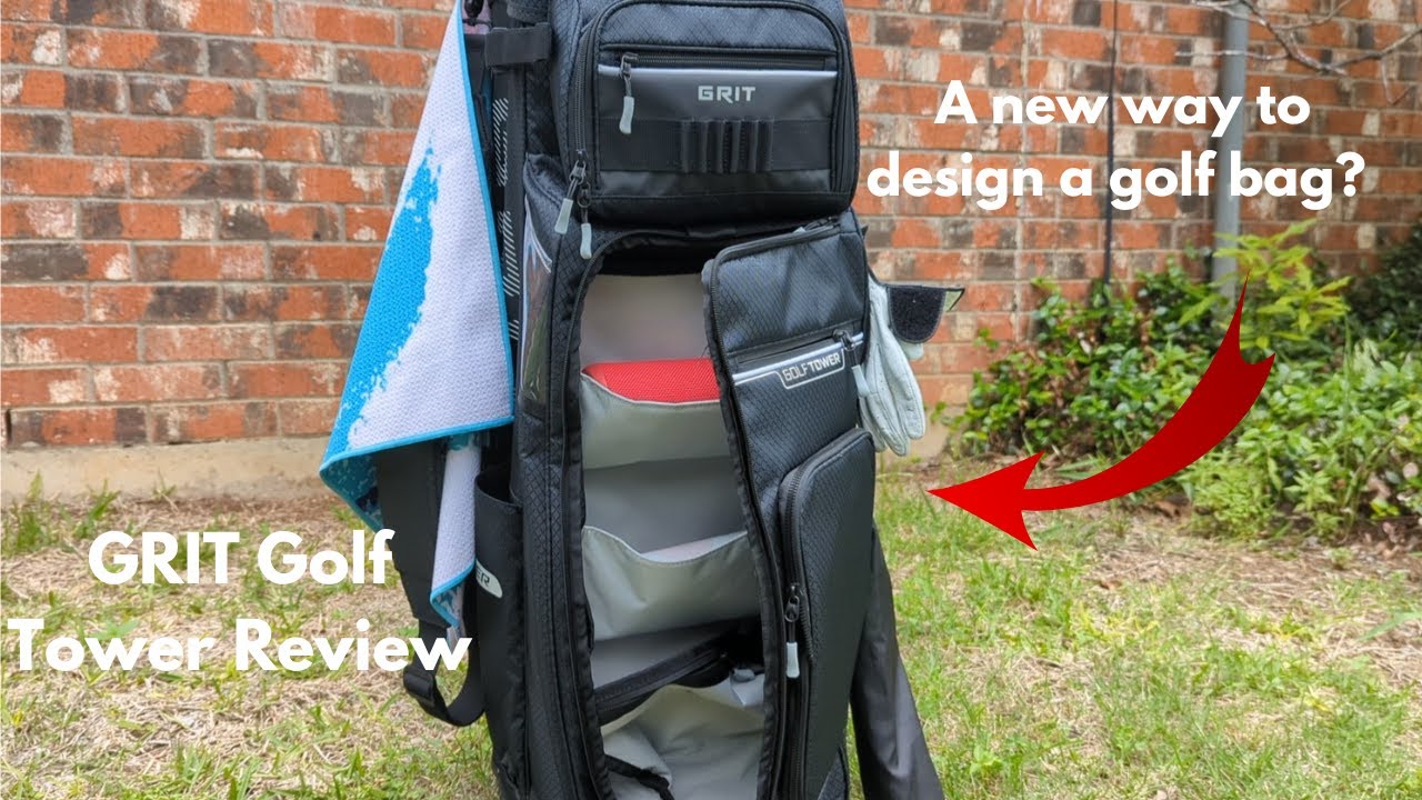 Will THIS change the way Golf bags are designed | GRIT Golf Tower Review