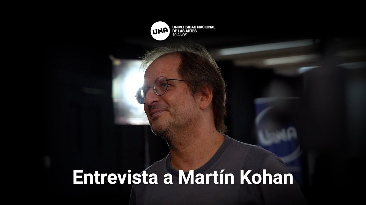 Entrevista a Martín Kohan