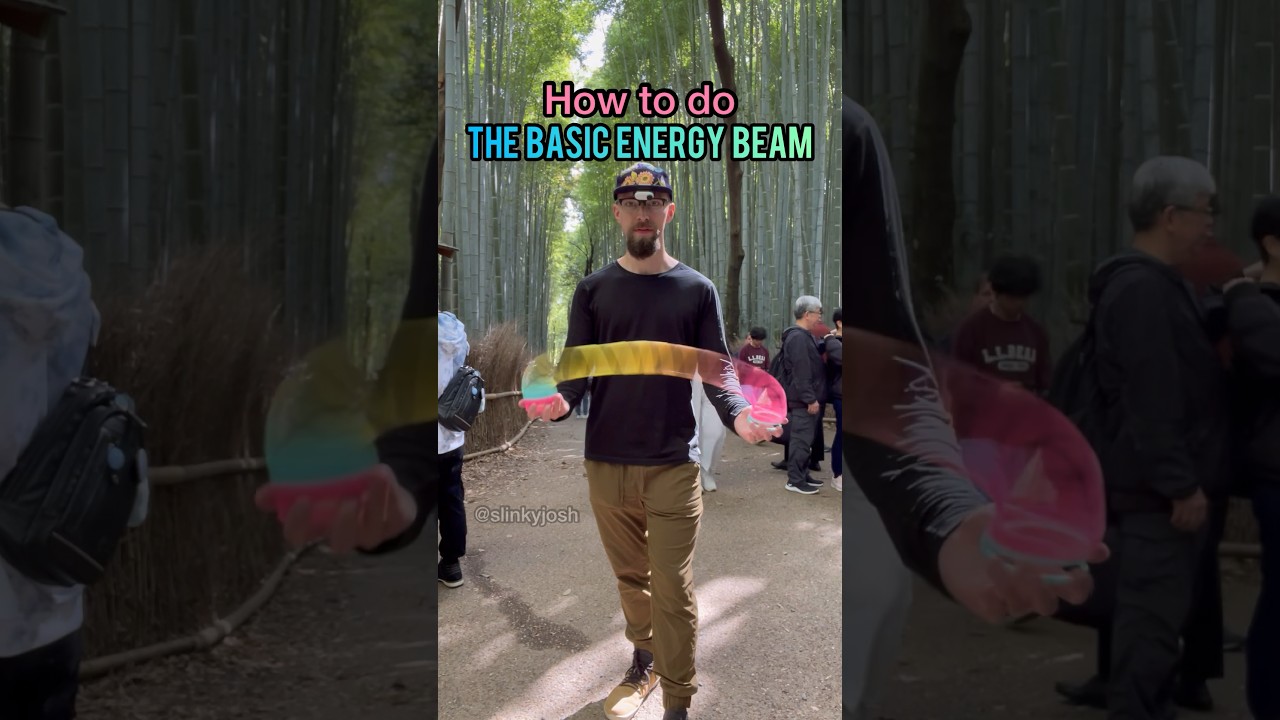 Energy Beam tutorial #slinkytricks