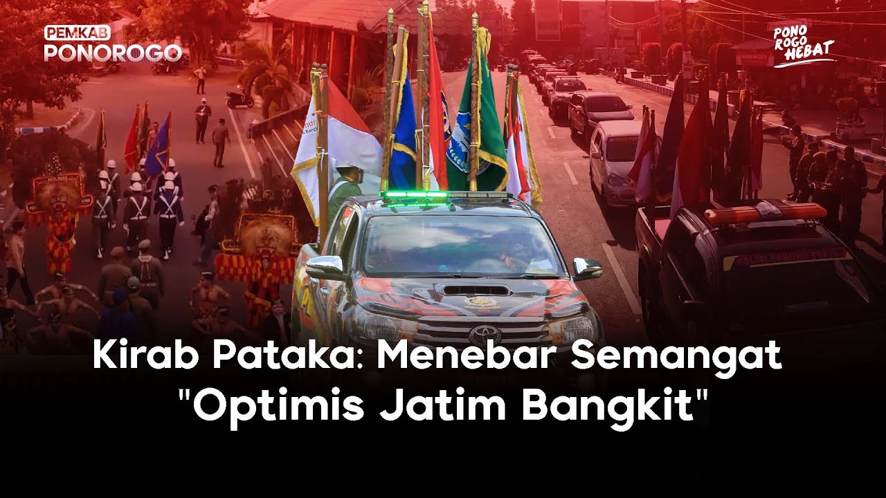 Kirab Pataka: Menebar Semangat 