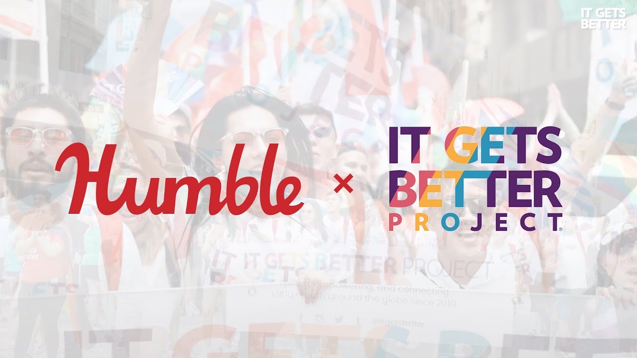 Humble Bundle x It Gets Better Project | June 2021 Featured Charity