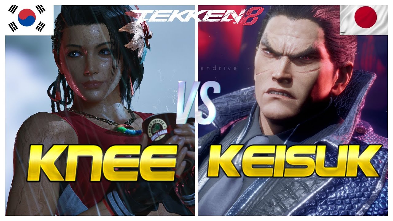 Tekken 8 ▰ KNEE (Azucena) Vs KEISUKE (Rank #1 Kazuya) ▰ Ranked Matches