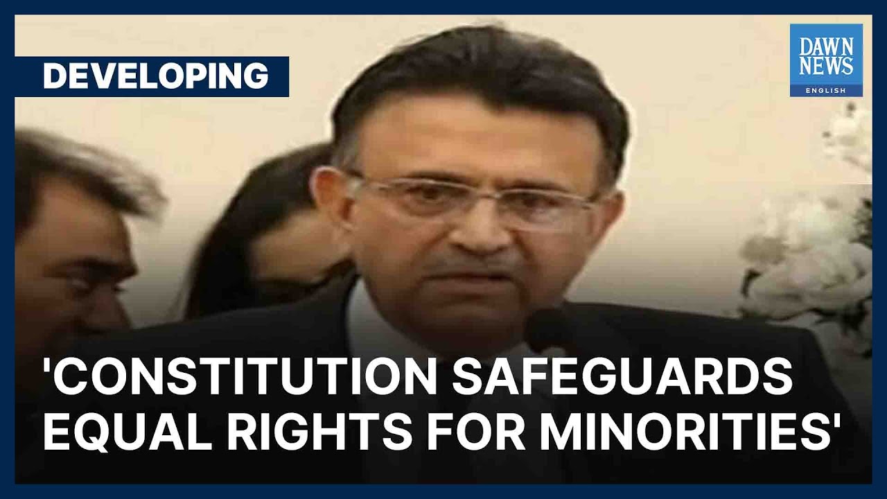 CJP Bandial says Constitution safeguards freedom of religion, equal rights to minorities