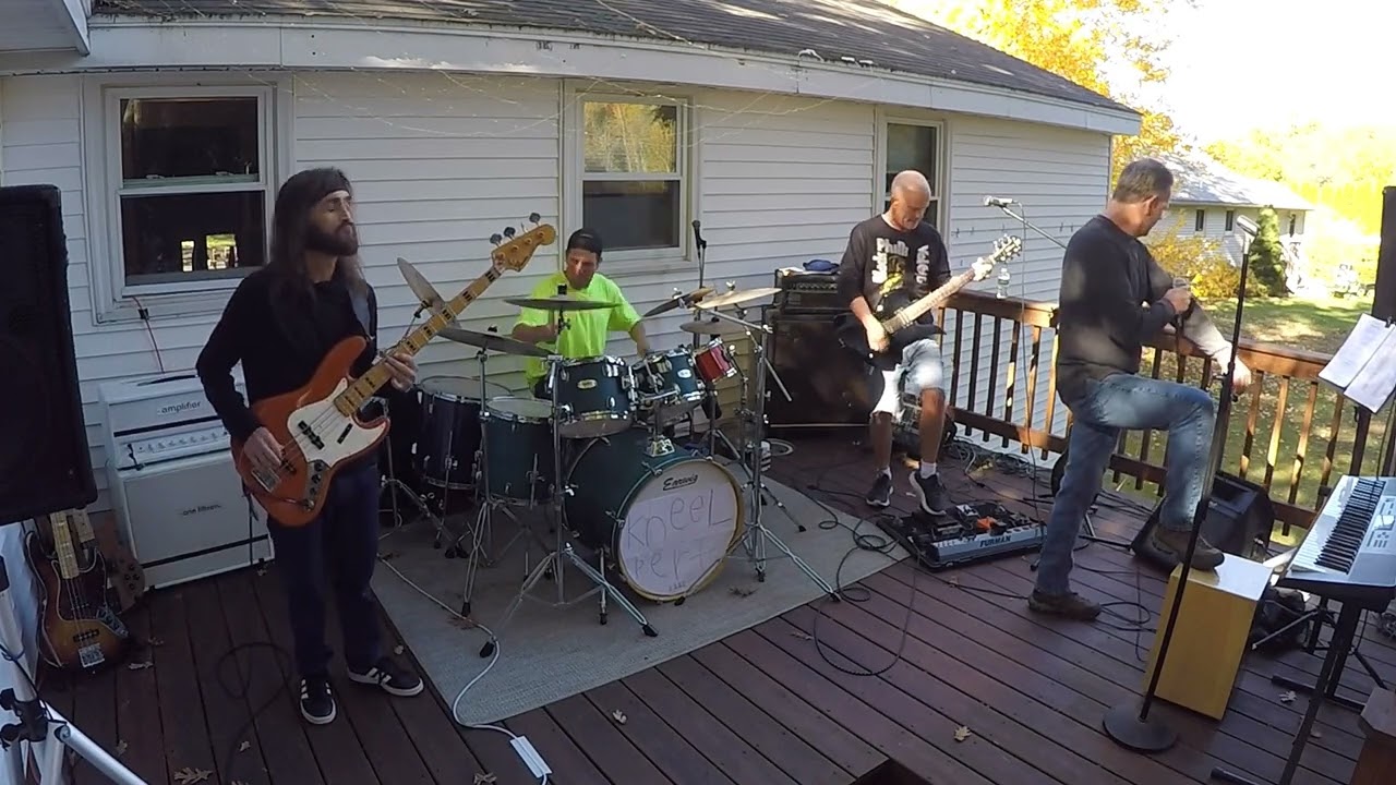Black Sabbath Under The Sun cover by The Snowdogs