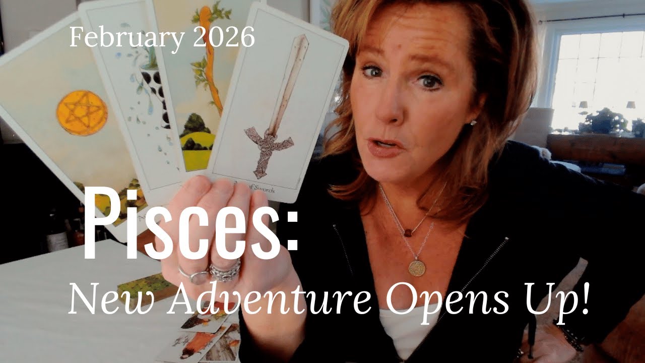 PISCES : Did You See Them Clearly? | February 2026 Zodiac Tarot Reading