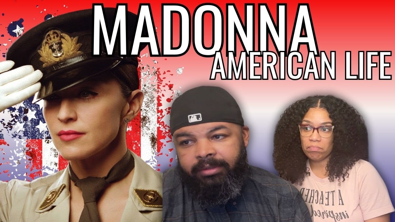 FIRST TIME SEEING and HEARING | Madonna's 
